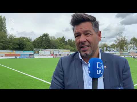 Dogan Corneille na Excelsior Maassluis-Katwijk (0-2): 'Kunnen ook positieve conclusies trekken'
