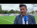 Dogan Corneille na Excelsior Maassluis-Katwijk (0-2): 'Kunnen ook positieve conclusies trekken'