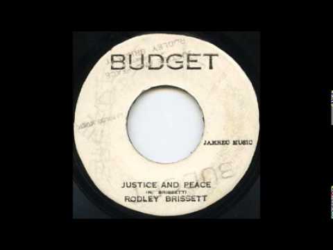 Rodley Brissett - Justice And Peace [1975]
