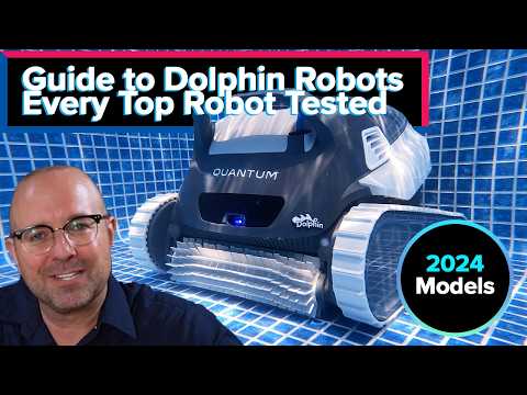 Compare Every Dolphin Pool Robot