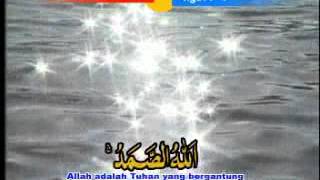 Surah Al Ikhlaash by H Muammar ZA ( Official Video )