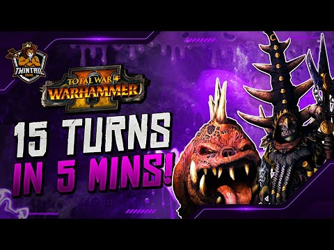 Skarsnik - First 15 Turns Guide in 5 Minutes! Total War: Warhammer 2 (Very Hard - ME)