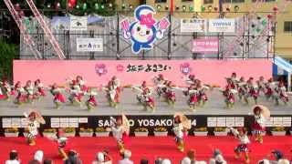preview picture of video '壱夢　in　坂戸よさこい　2014'
