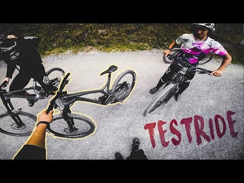 Glemmride Course Preview, riding TESTBIKES and gettin LOST on a random Trail - Saalbach