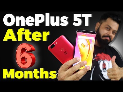 OnePlus 5T Review After 6 Month USE 🔥कैसा है ? Video