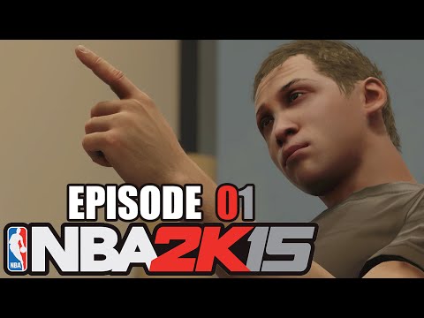 NBA 2K15 Episode 1: Meet Barry Allen My Career Mode Gameplay Let's Play Xbox One