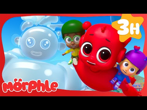 Stop the Giant Bubble Monster! 🫧 | Morphle | Kids Cartoons | Fun Summer Videos