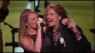 LeAnn Rimes &amp; Steven Tyler - Hi De Ho ( That old Sweet Roll) UHD 4k 3D