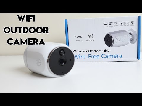 eLinksmart Wireless Camera WiFi Security Camera Review