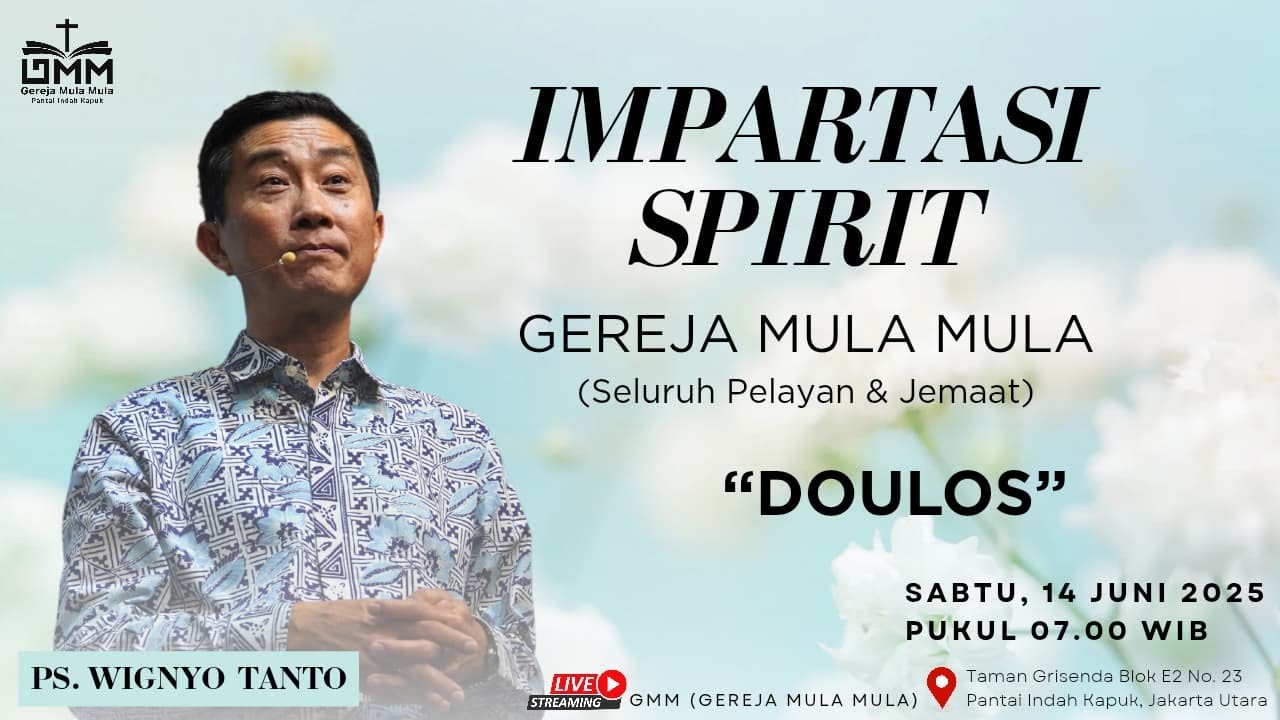 DOULOS – Ps. Wignyo Tanto (140625)
