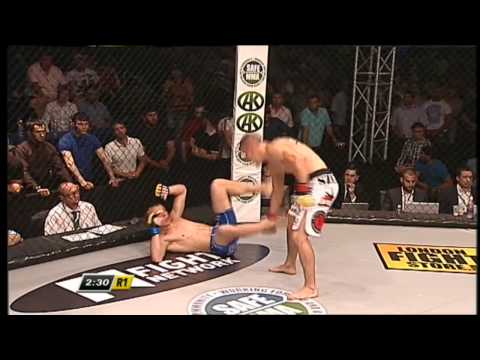 Alex Enlund vs Sebastian Romanowski full fight
