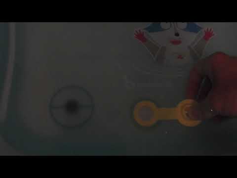 Flache Erde Drehrichtung Corioliskraft bei Wasserwirbeln wiederlegt