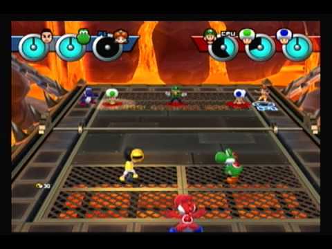 Let's Play Mario Sports Mix: Episode 6- Dodgeball: Star Cup [1/3]