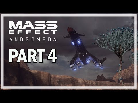 Mass Effect: Andromeda Walkthrough Part 4: A Better Beginning - Let's Play Gameplay