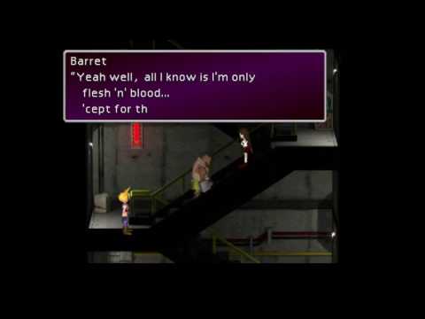 Final Fantasy VII: Shinra Building - Let's Sneak In Quietly