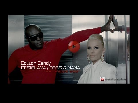 DESI SLAVA (DESS) & NANA - COTTON CANDY (Official Video 2014)