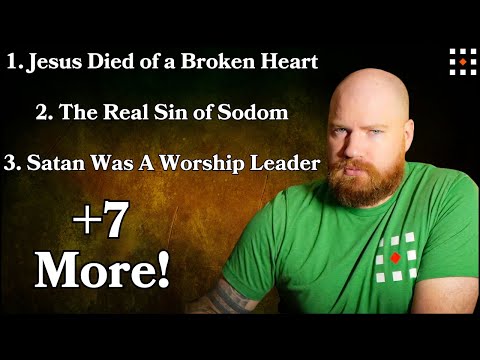 10 更多基督教都市傳說 | 聖經版！ (10 More Christian Urban Legends | Bible Edition!)