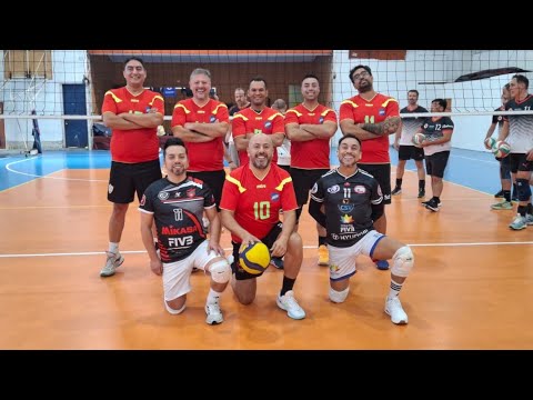 LIGA MASTER BÍO BÍO CHILLÁN VS BORRUSIA