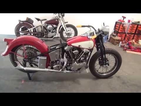 Hunting Harley's, 1936 Knucklehead