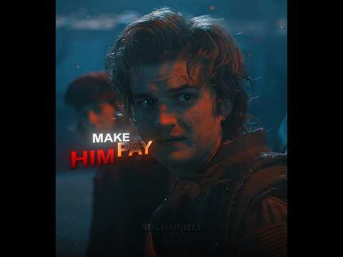 "Make him pay" - Eddie Munson | Steve & Eddie | Stranger Things Edit
