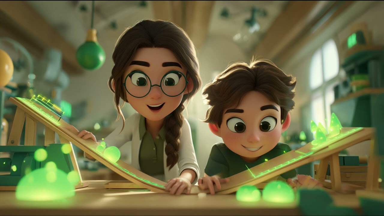 8. Sınıf Fen Bilimleri - Eğik düzlemin sağladığı kuvvet kazancı şarkısı