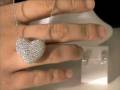 Diamond Heart Pendant Necklace White Gold