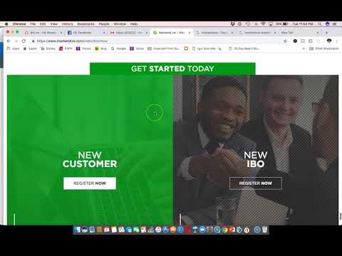 IMarketslive Sign Up: What's The Difference Between Customer & IBO?