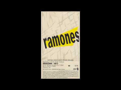 Ramones   Live at Tor 3, Düsseldorf, Germany 08/10/1987 (FULL CONCERT)