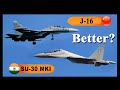 Su-30MKI vs J-16: China Claims J-16 is Superior than Su-30MKI