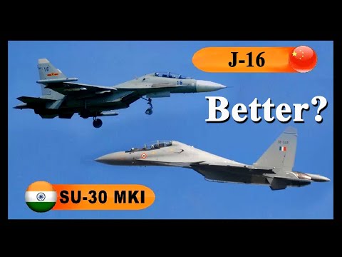 Su-30MKI vs J-16: China Claims J-16 is Superior than Su-30MKI