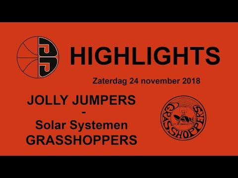 181124 JollyJumpers Grasshoppers samenvatting