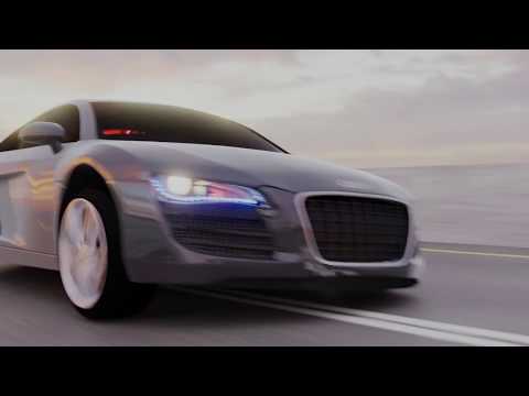 Blender 2.82: High speed car chase Cycles