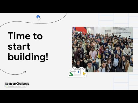 Time to get ready for the Solution Challenge!