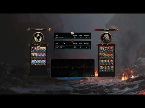 Trying life as a pacifist Changeling in Total War Warhammer 3