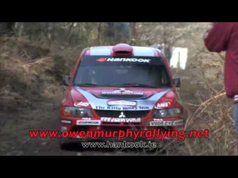 Owen Murphy + James O'Brien Moonraker Rally 2011