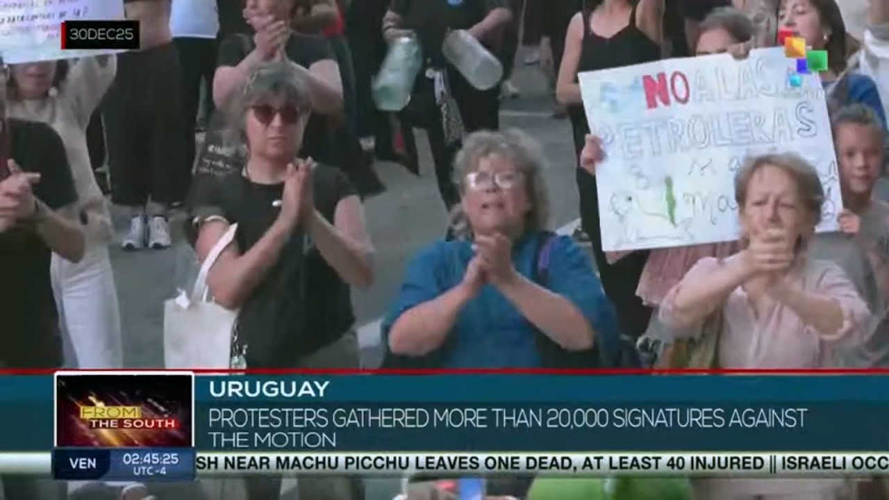 Uruguay gov. approves offshore seismic oil exploration