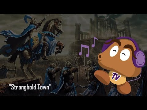 Heroes of Might and Magic III OST - Stronghold Town Theme (HQ Version)