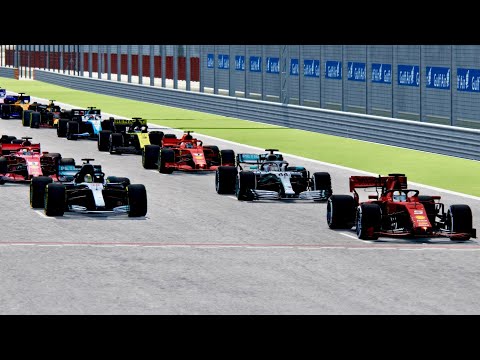 All F1 2019 vs All F1 2018  - Bahrain