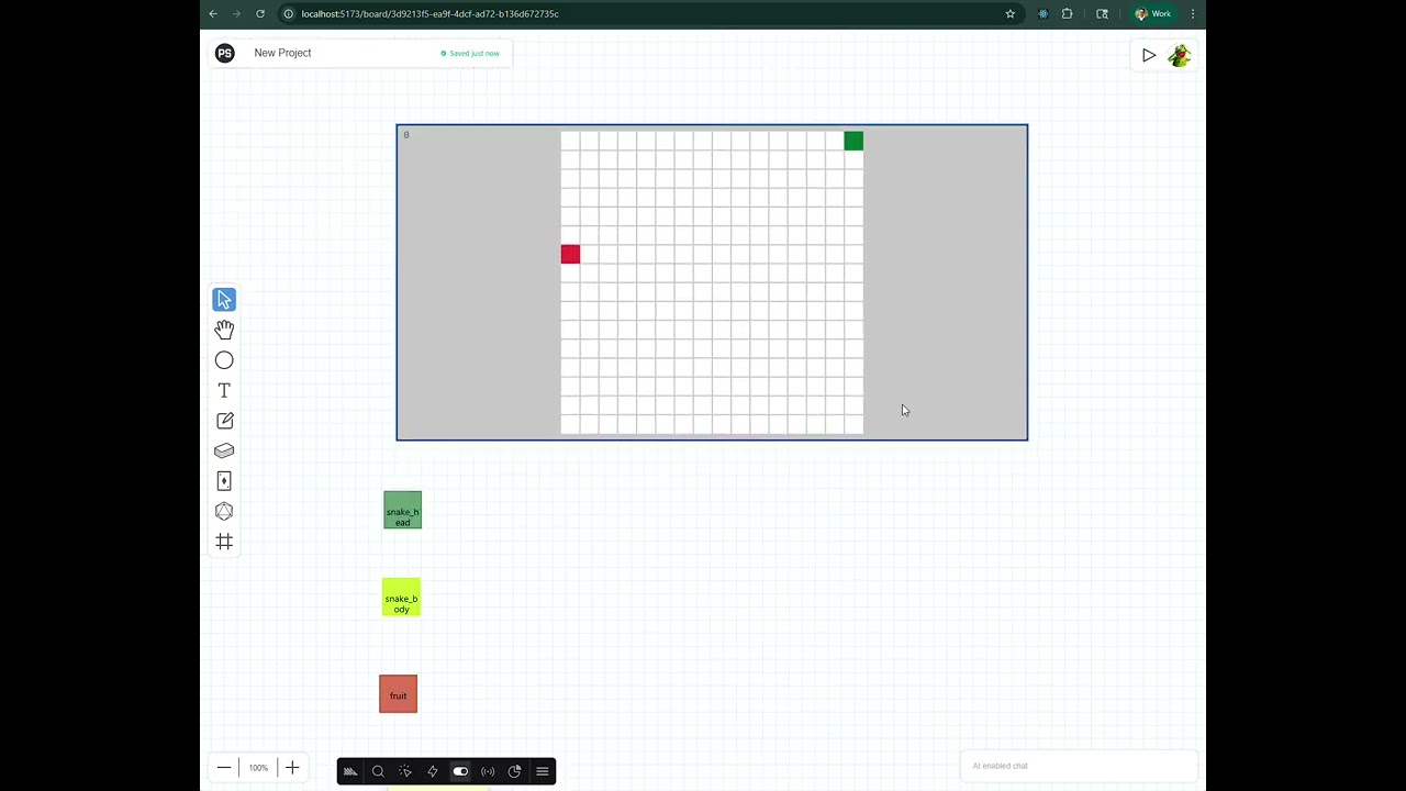 PlaySesh AI prototyping demo: game concept to playable WebAssembly