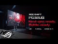 Next-gen ready, Battle-ready –ROG Swift PG32UQ | ROG
