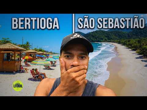 BORACÉIA 1 OU 2? Descubra a Diferença Entre o Lado de Bertioga e São Sebastião!