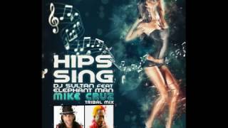 DJ SULTAN ft. ELEPHANT MAN - HIP SING - MIKE CRUZ TRIBAL MIX