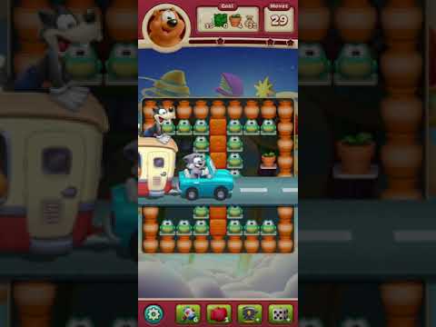 Toon Blast Level 6015 - NO BOOSTERS