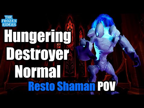 Hungering Destroyer Normal - Castle Nathria - Restoration Shaman POV