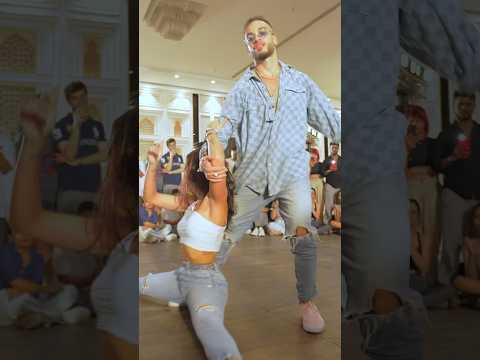 Azzedine X Sara Panero kizomba 🔥