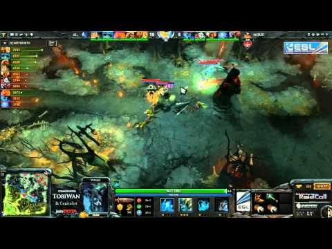 Mousesports vs Absolute Legends Game 2  RaidCall EMS One Summer DOTA 2 Cup #2 - TobiWan