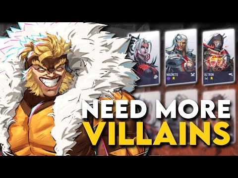 Heroes Are Overrated — Give Us These 8 Marvel Rivals Villains!