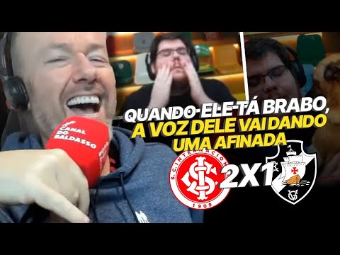 "A HORA DA VINGANÇA" | BALDASSO REAGE: CASIMIRO APÓS INTER 2X1 VASCO | SUPERCORTES DO BALDASSO