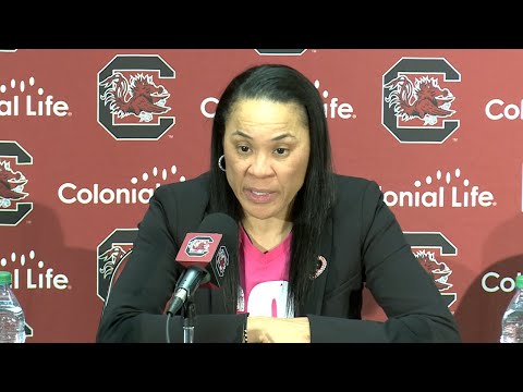 POSTGAME: Dawn Staley on Georgia — 2/14/19