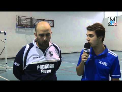 Serie C2: Real Podgora vs Vis Fondi - intervista